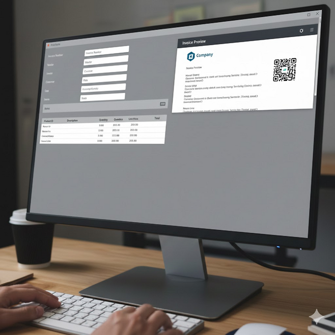 2026년 7월 1일부터 UAE에서는 전자송장 시스템이 가동된다. [제미나이]