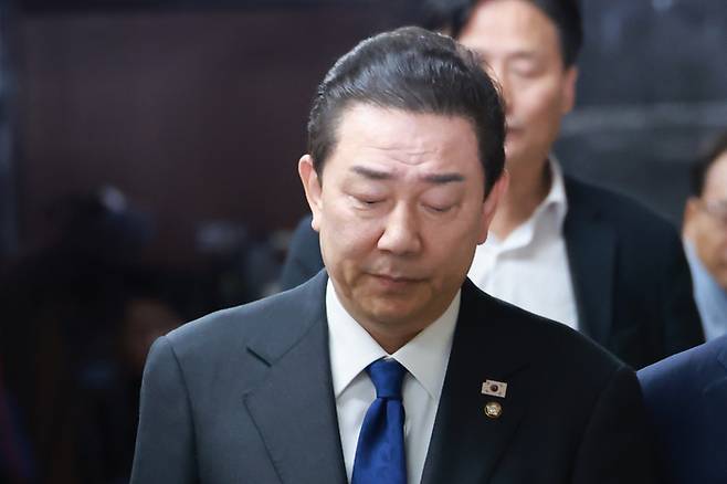 김병기 전 더불어민주당 원내대표. [연합뉴스]