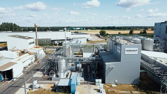 삼양그룹 화학계열사 버든트 스페셜티 솔루션즈의 공장 전경. 삼양그룹