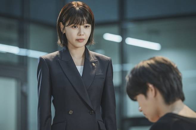 ‘아이돌아이’ 최수영, 김재영. 사진| 지니TV