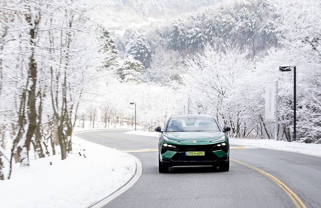 전기 SUV '엘레트라'. 로터스