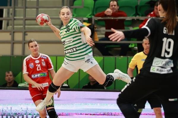 사진 2025/26 헝가리 여자 핸드볼 K&H 리그 페렌츠바로시와 두나우이바로시 경기 모습, 사진 출처=페렌츠바로시