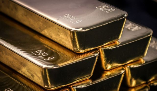 금괴 사진. 연합뉴스