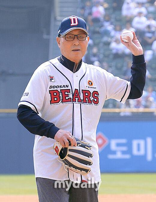 김인식 전 감독/마이데일리