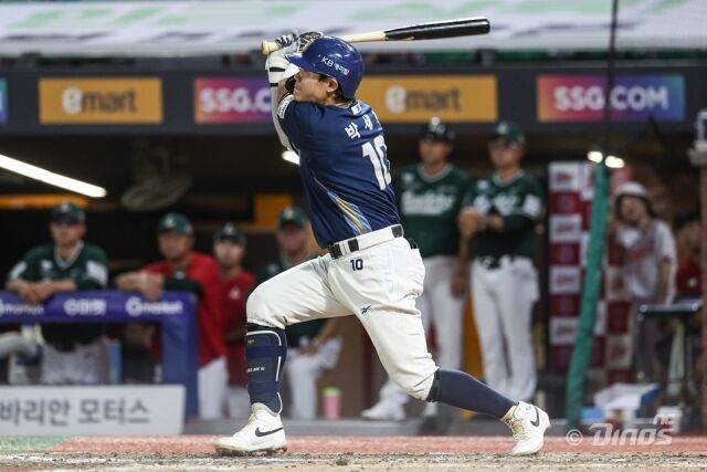 NC 다이노스 박세혁./NC 다이노스