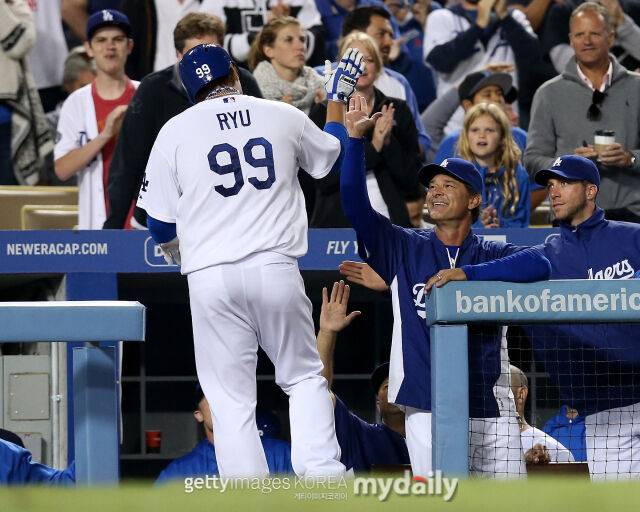 LA 다저스 감독 시절 돈 매팅리./게티이미지코리아