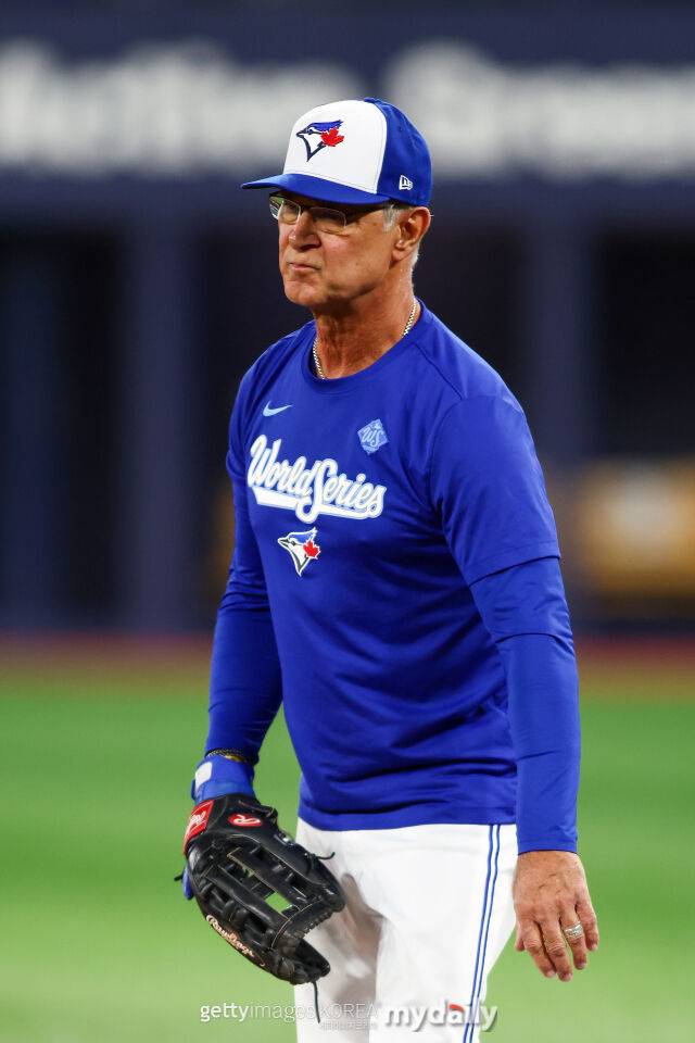 토론토 블루제이스 코치 시절 돈 매팅리./게티이미지코리아