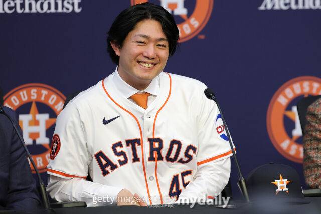 휴스턴 애스트로스 이마이 타츠야./게티이미지코리아