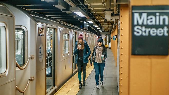 뉴욕 지하철 [123RF]