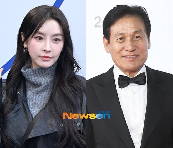 뉴스엔 DB 정유미, 故 안성기