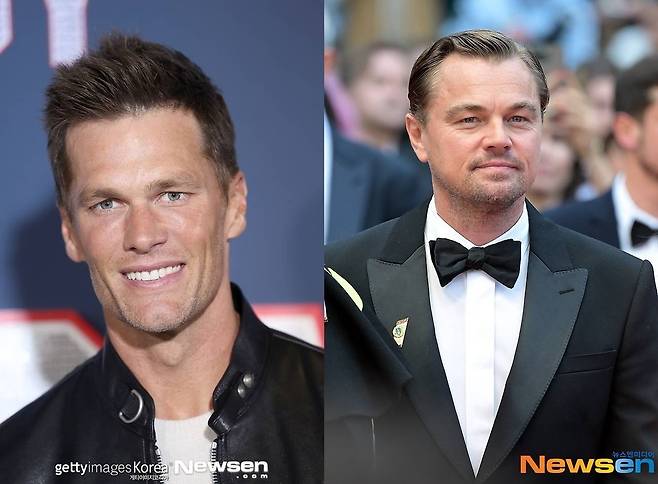 톰 브래디, 레오나르도 디카프리오