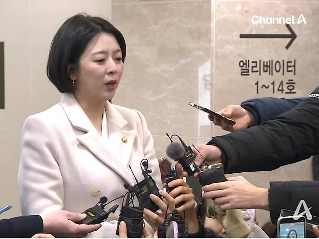 채널A 뉴스 채널 캡처