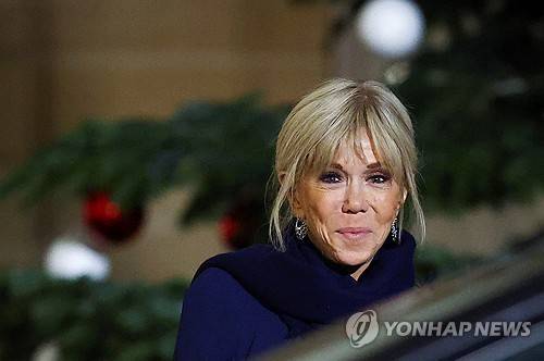 프랑스 대통령 부인 브리지트 마크롱 [로이터 연합뉴스]