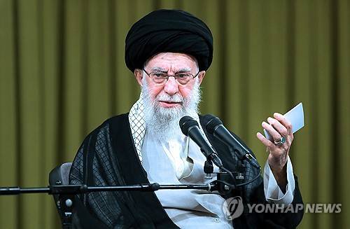 아야톨라 세예드 알리 하메네이 이란 최고지도자 [AP=연합뉴스 자료사진 제공]