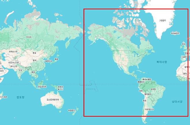 구글 지도 캡처