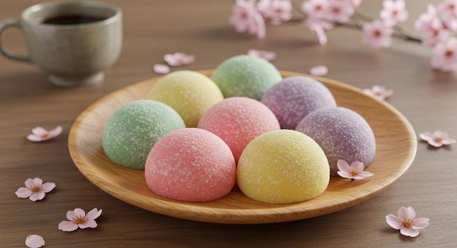 일본 모찌 자료사진