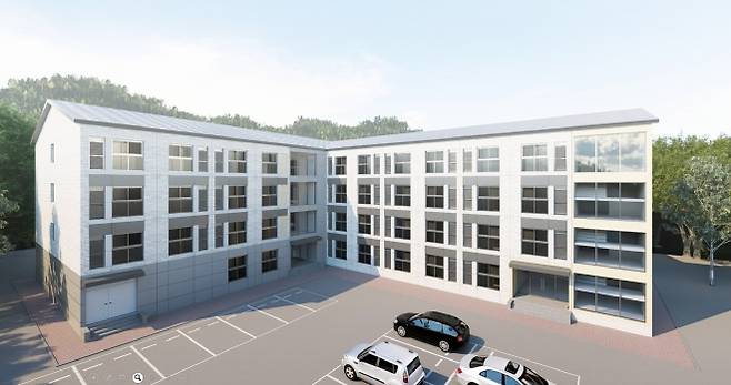 강원 고성군 군 간부숙소 85실