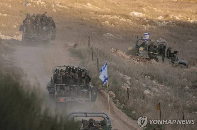 이스라엘-시리아 휴전선 인근 완충지대 자료사진 AP 연합뉴스