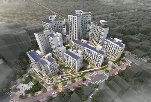 서울 강남구 ‘디에이치 대치 에델루이’ 조감도. 사진 제공=현대건설