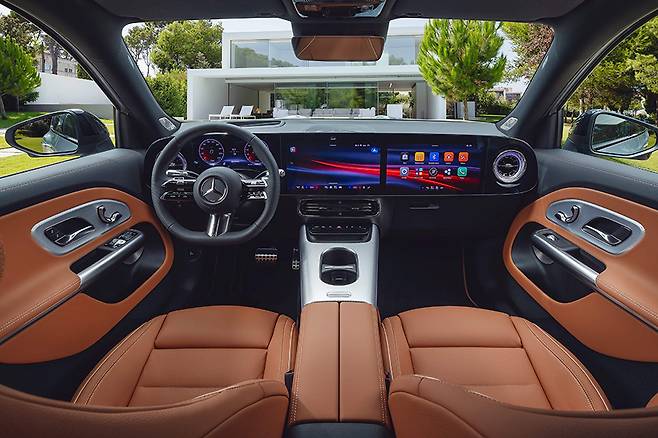 메르세데스-벤츠 GLB