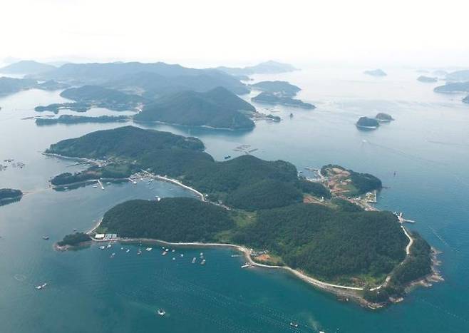 화도 전경 ⓒ거제시 제공