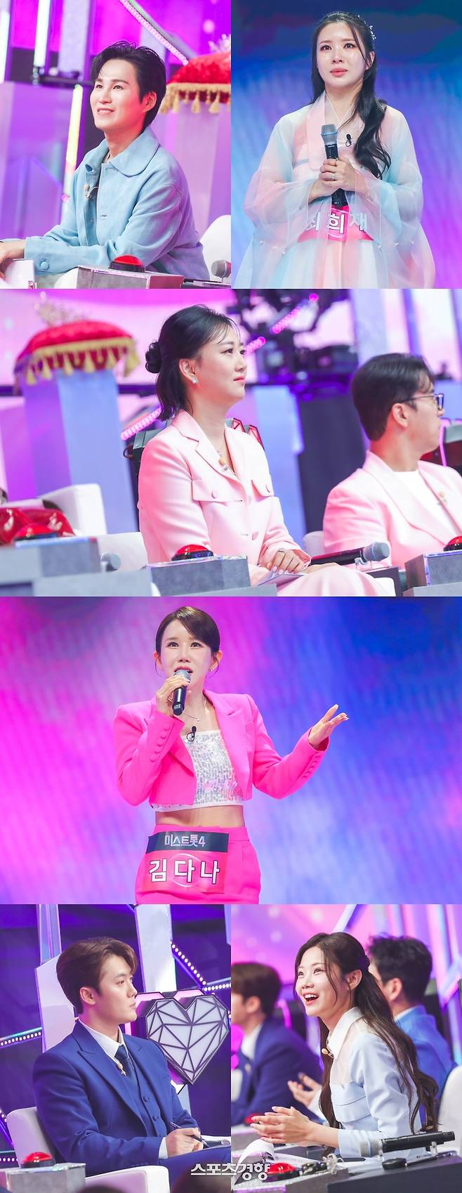 오는 6일 방송되는 ‘미스트롯4’ 방송 화면. TV조선 제공