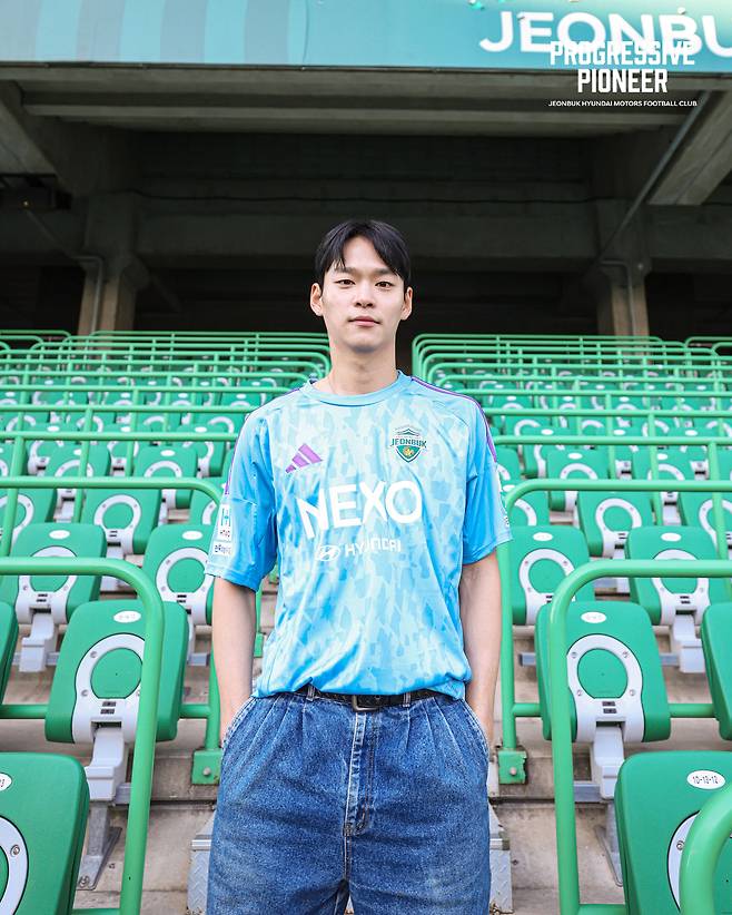 전북에 입단한 골키퍼 이주현. 전북 제공