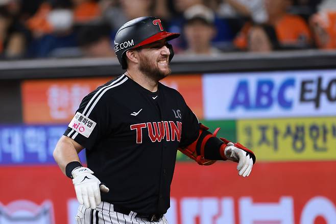 LG 오스틴 딘. 연합뉴스