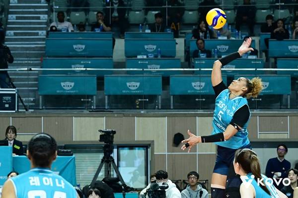 실바 / 사진=KOVO 제공