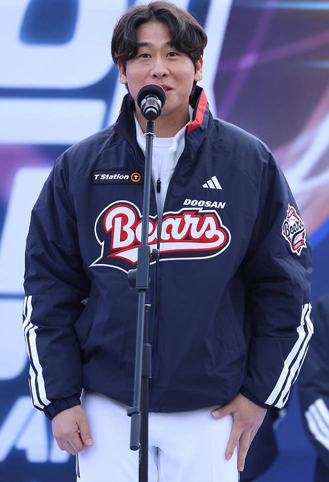 ▲ 박찬호 ⓒ두산 베어스