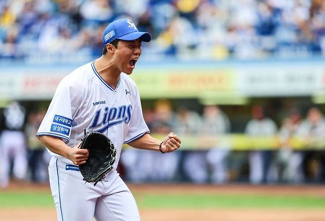 ▲ 김무신 ⓒ삼성 라이온즈