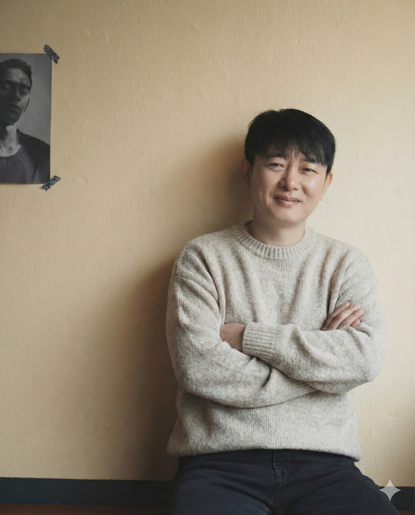 ▲ 2027년 하반기 관객을 만나게 되는 창작 뮤지컬 '까미네로'&nbsp;극작과 연출을 맡은 나상천 작가. 제공|꿈의엔진