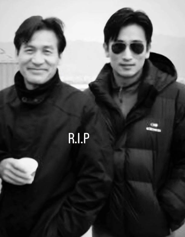 ▲ 안성기(왼쪽), 차인표. 출처ㅣ차인표 인스타그램