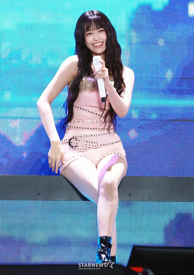 아이브 안유진 '카멜레온 매력' [AAA2025 화보]