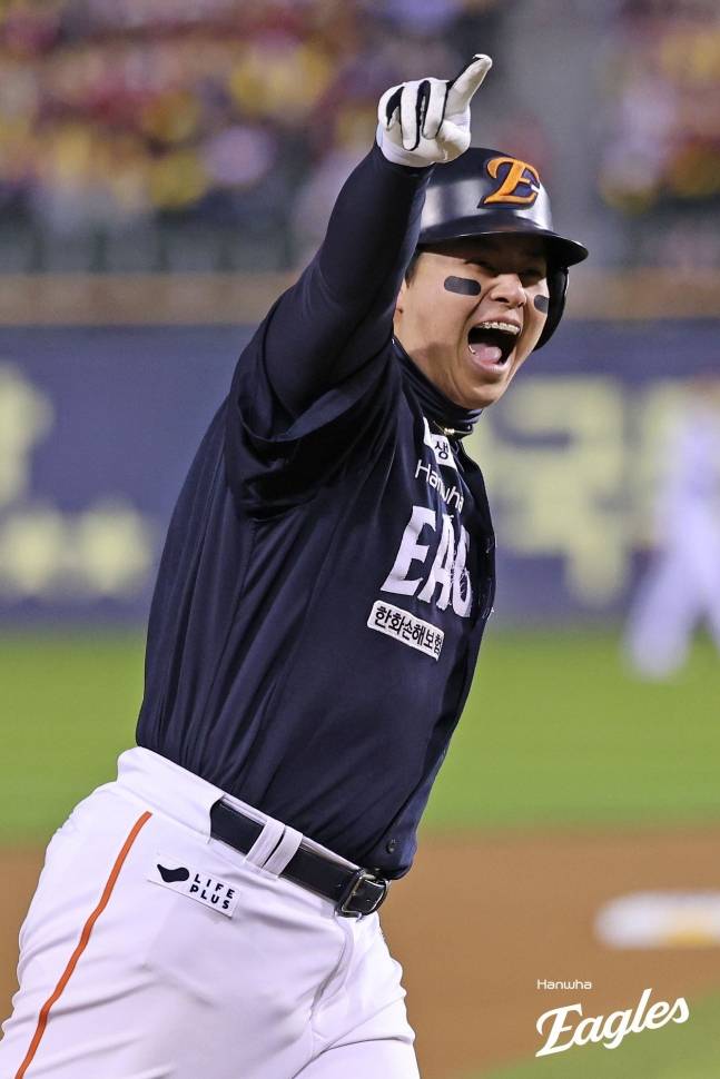 한화 노시환. /사진=한화 이글스 제공