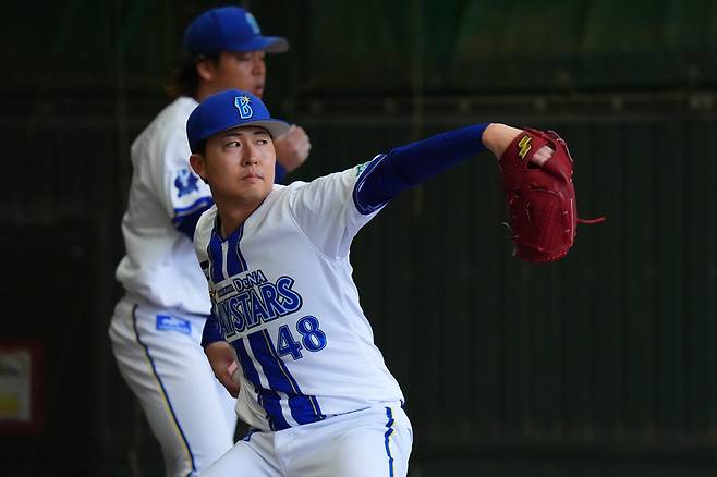 롯데 자이언츠가 2026시즌 아시아 쿼터로 영입한 일본 투수 교야마 마사야. 사진 롯데 자이언츠