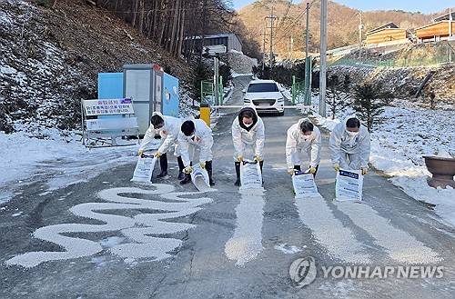 고병원성 조류인플루엔자(AI) 방역작업 [연합뉴스 자료사진]