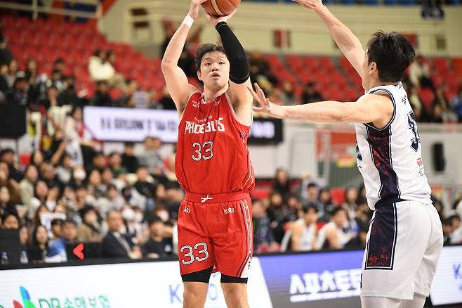 현대모비스 이승현의 슛 [KBL 제공. 재판매 및 DB 금지]
