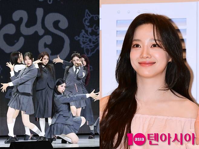 그룹 하츠투하츠, 가수 겸 배우 김세정/사진=텐아시아 사진DB
