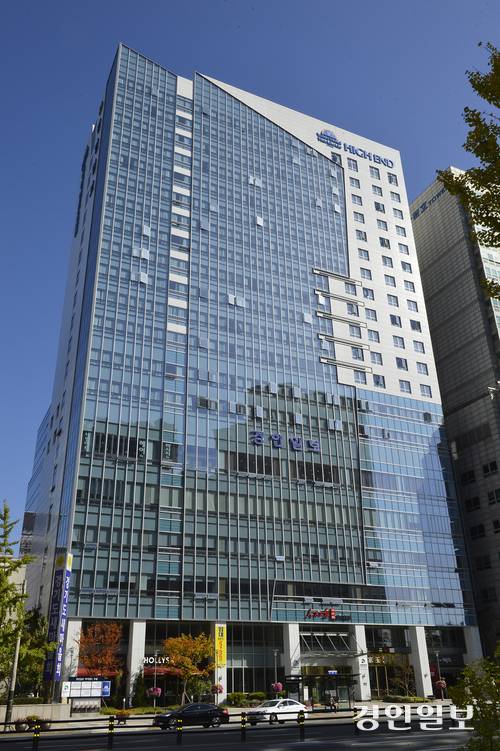 현재 신사옥. /경인일보DB