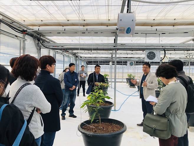 25년 농업아카데미 교육현장 모습 <사진=인천 강화군 제공>