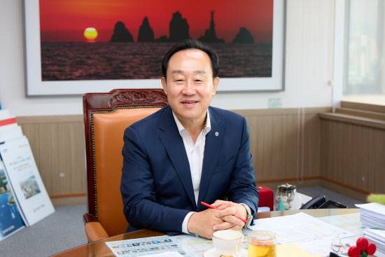 천영기 통영시장