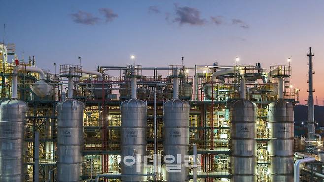 금호석유화학 울산고무공장