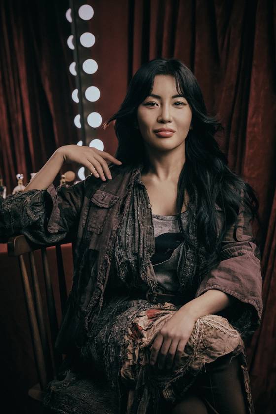 댄서 겸 뮤지컬배우 리헤이. 오차드뮤지컬컴퍼니 제공.