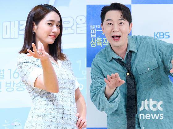 배우 이민정, 방송인 붐(왼쪽부터).