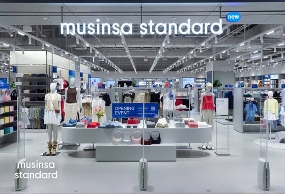 무신사 스탠다드 매장(무신사 제공)