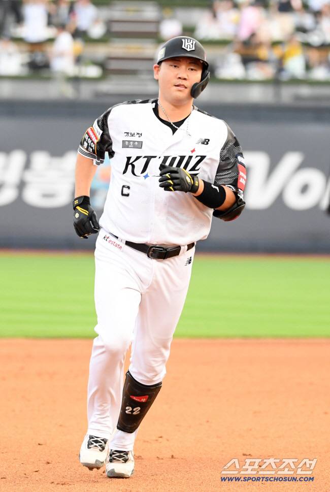 KT 장성우. 스포츠조선DB