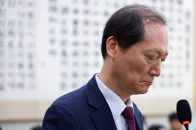 이완규 전 법제처장./뉴스1