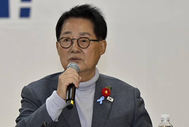 더불어민주당 박지원 의원. 뉴시스