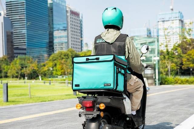 배민 라이더. [우아한청년들 제공]